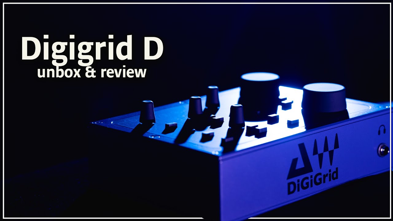 Digigrid D - unbox & review