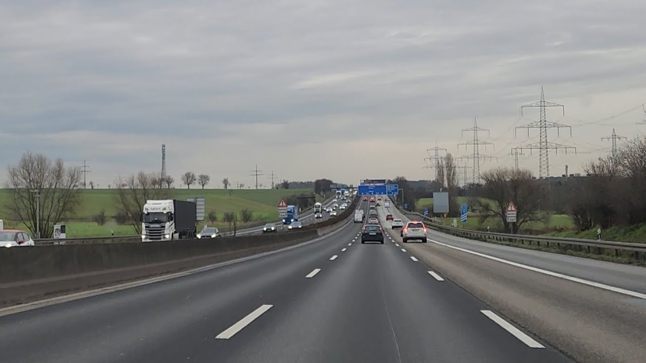 Driving in Germany _ A amazing drive on Highway/autobahn A66 and A5 PLEASE LIKE&SUBSCRIBE 