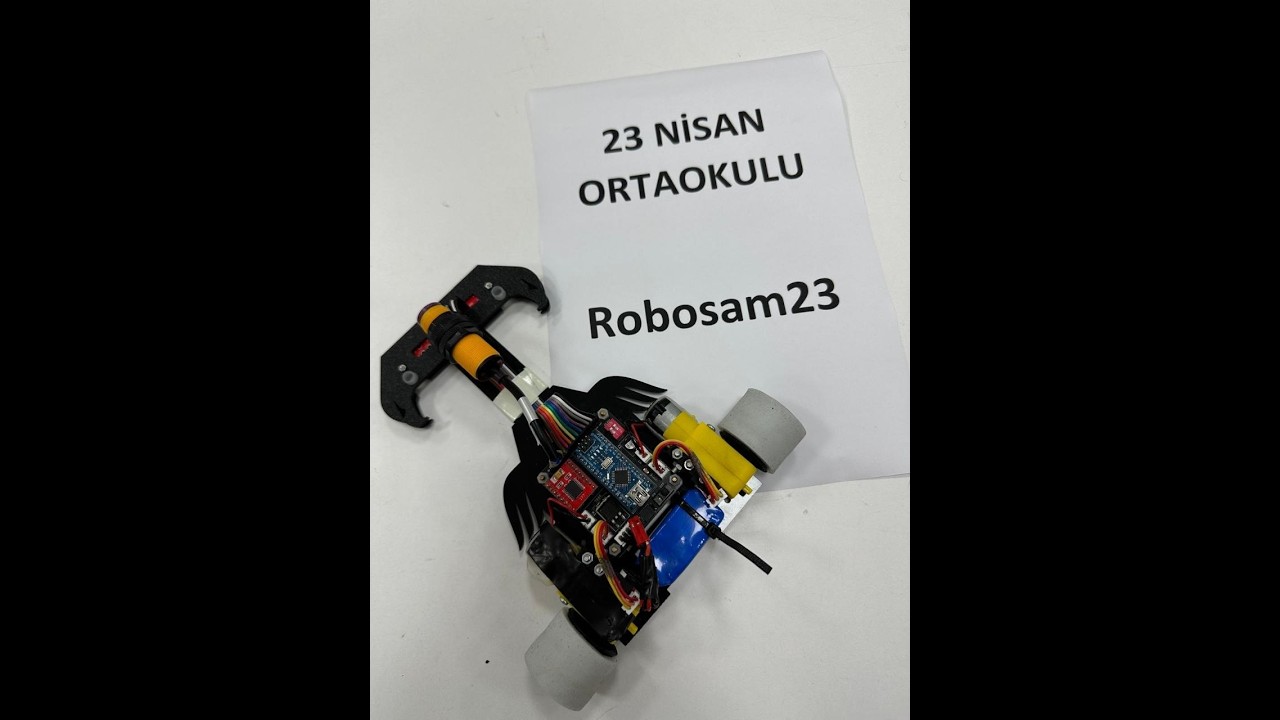 Robosam23 _ Samsun 23 Nisan Ortaokulu