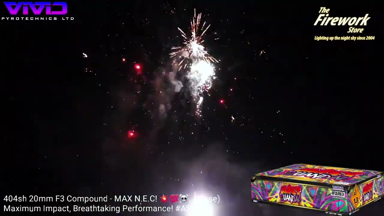 Sky Vandal from Vivid Pyrotechnics
