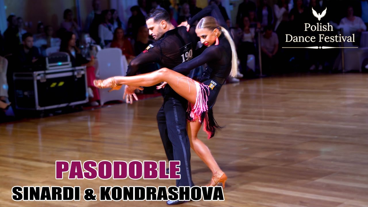 Salvatore Sinardi & Alexandra Kondrashova (ITA) | Polish Dance Festival OPEN TO THE WORLD | SF Paso