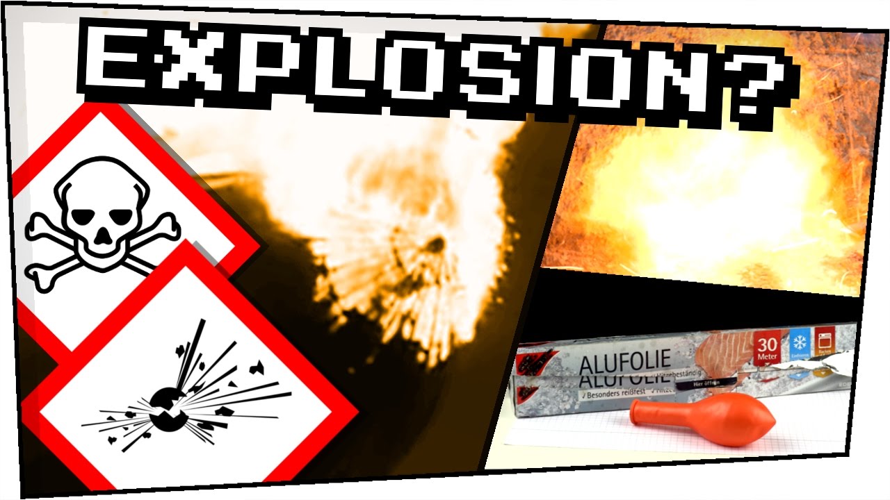 EXPERIMENT / Warum ein Zeppelin nicht Explodieren würde - Gefährliche Experimente #90