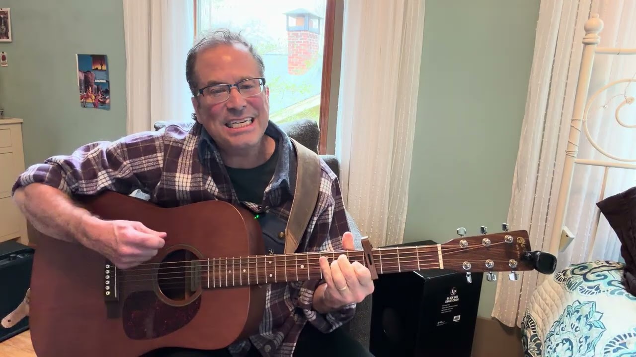 Jarvis Taylor solo cover of “Only Living Boy in NY” by Simon & Garfunkel