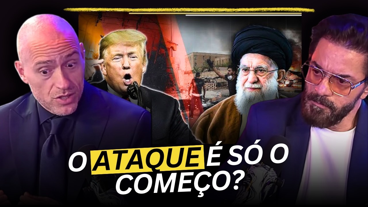 VOCÊ AINDA NÃO PERCEBEU, MAS O IRÃ ESTÁ SENDO ISOLADO