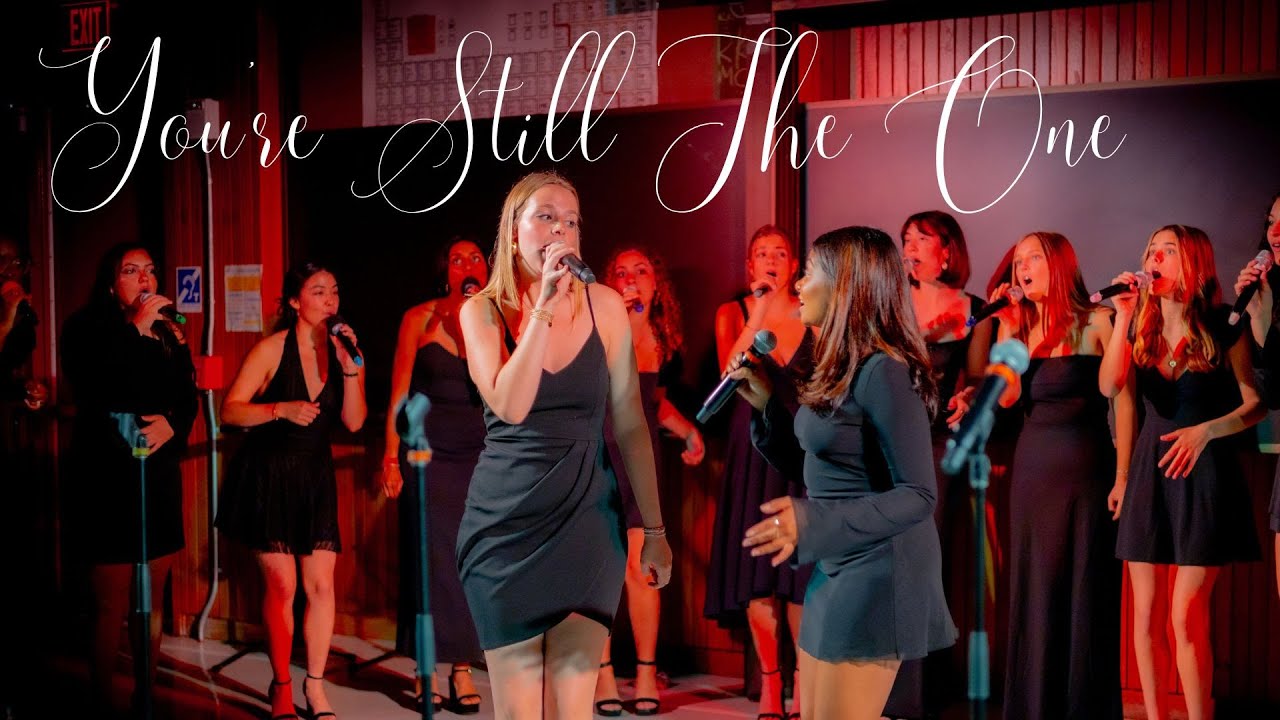The Virginia Belles - You're Still The One (A Capella Cover)
