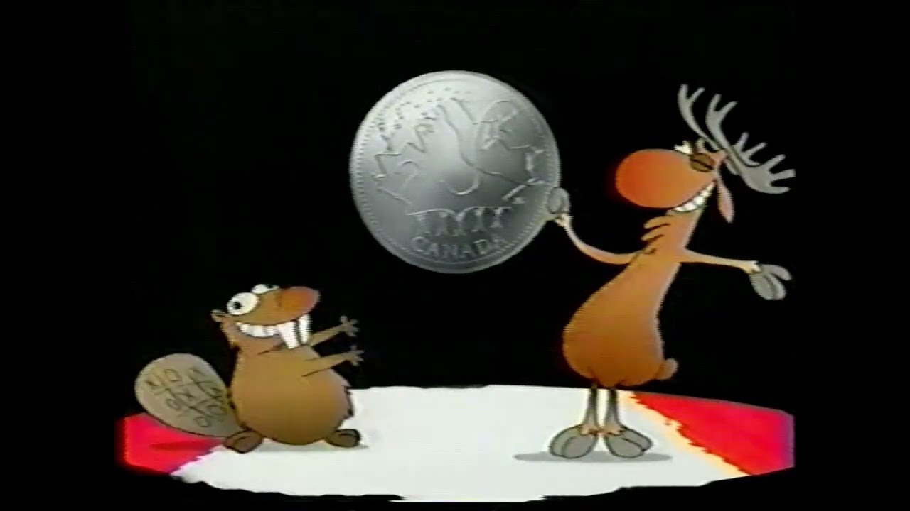 Монета Канады Королевского монетного двора Канады 2002 года.