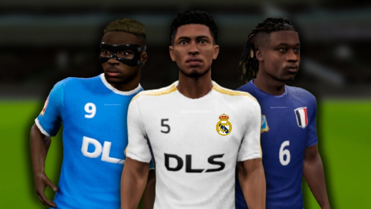 DLS 24 | All New Updated Player Face!! 😱🔥 | Spring Update V11.220