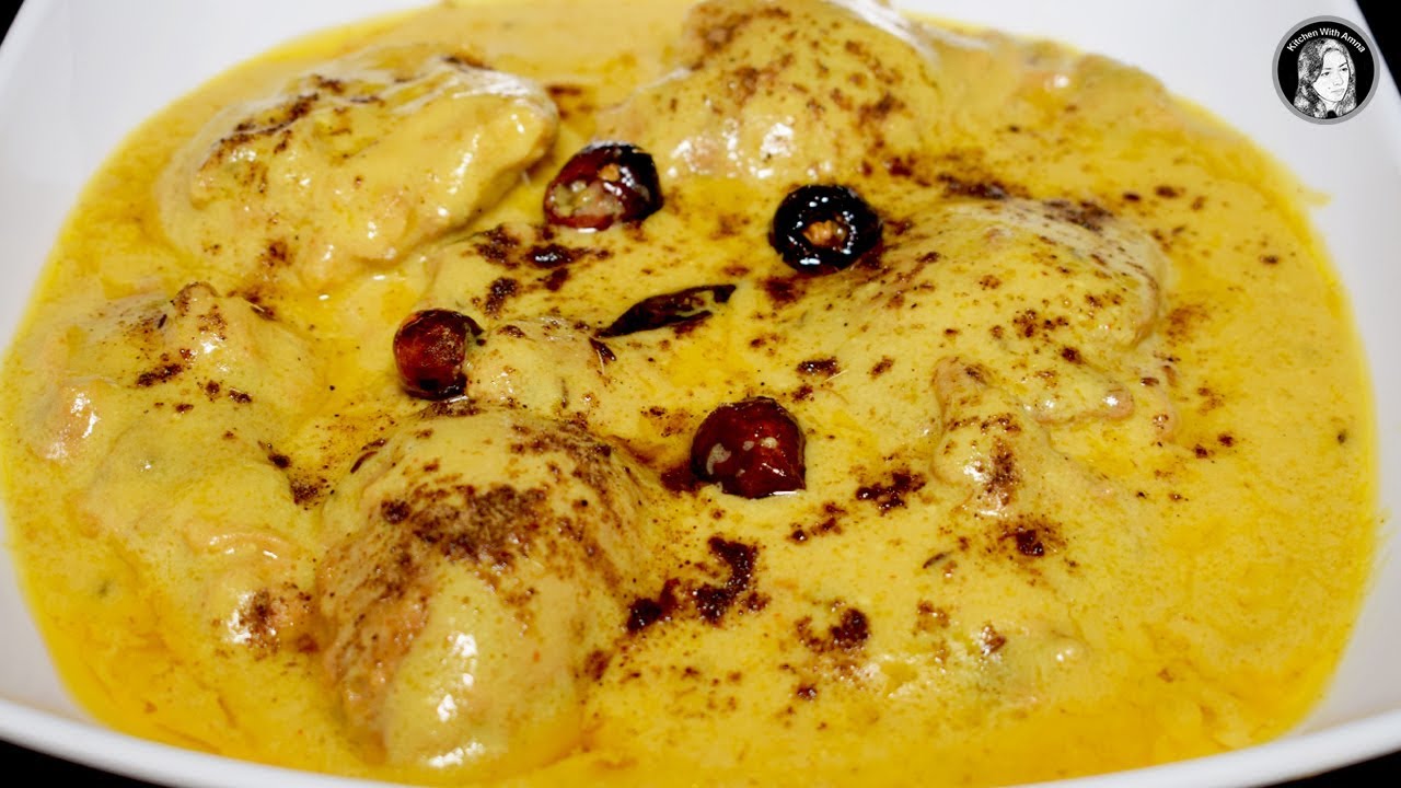 Kadhi Pakora Recipe - How to make Pakoda Kadhi (Curry Pakora) Recipe by Kitchen With Amna