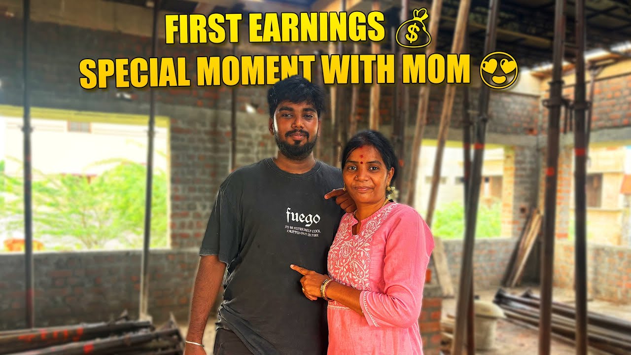 விமல் முதல் வருமானம் – அம்மா எதிர்பாராத பரிசு ❤️GIFT TO MOM ❤️SPECIAL MOMENT 🙏  Jeni
