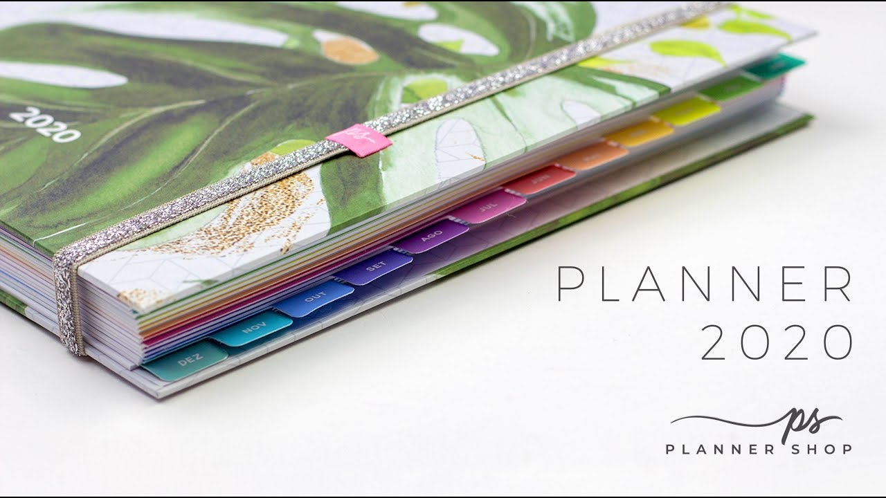 Master Planner 2020 - Planner Shop