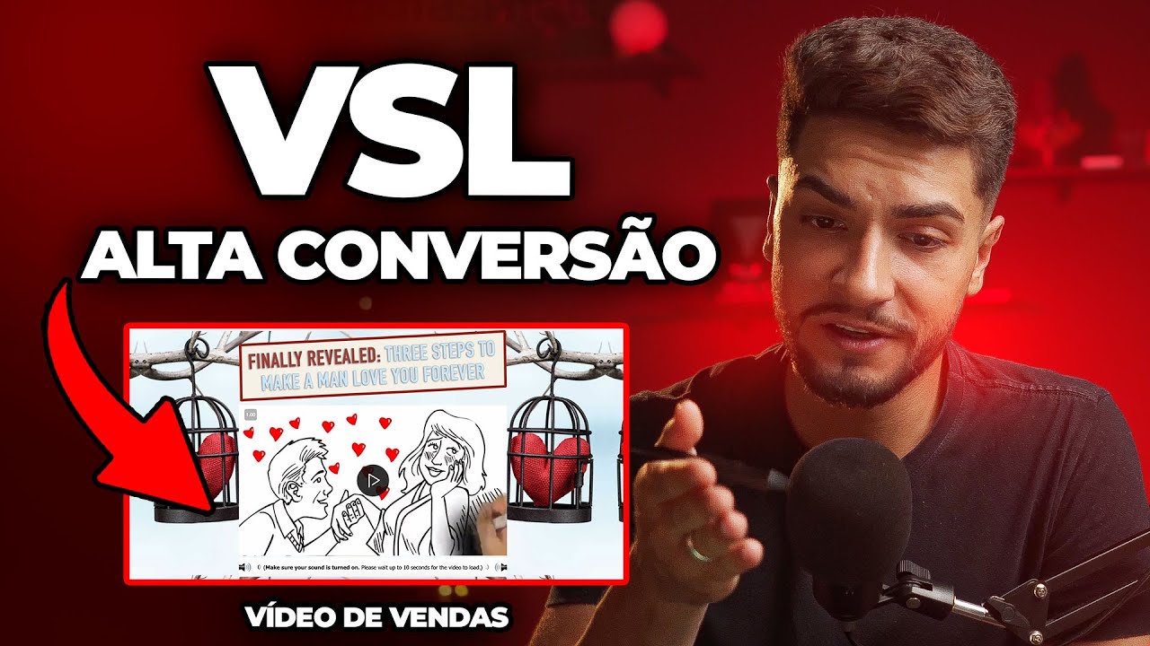 VSL DE ALTA CONVERSÃO em 10 Passos