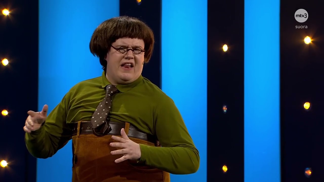 Sketsihahmo – Ujo-Anselmi Nahkanen | Jakso 2 | Putous 17. kausi