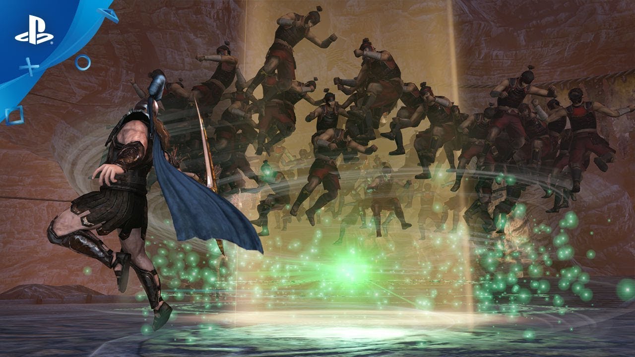 Warriors Orochi 4 Ultimate | Hades & Achilles Reveal Trailer | PS4