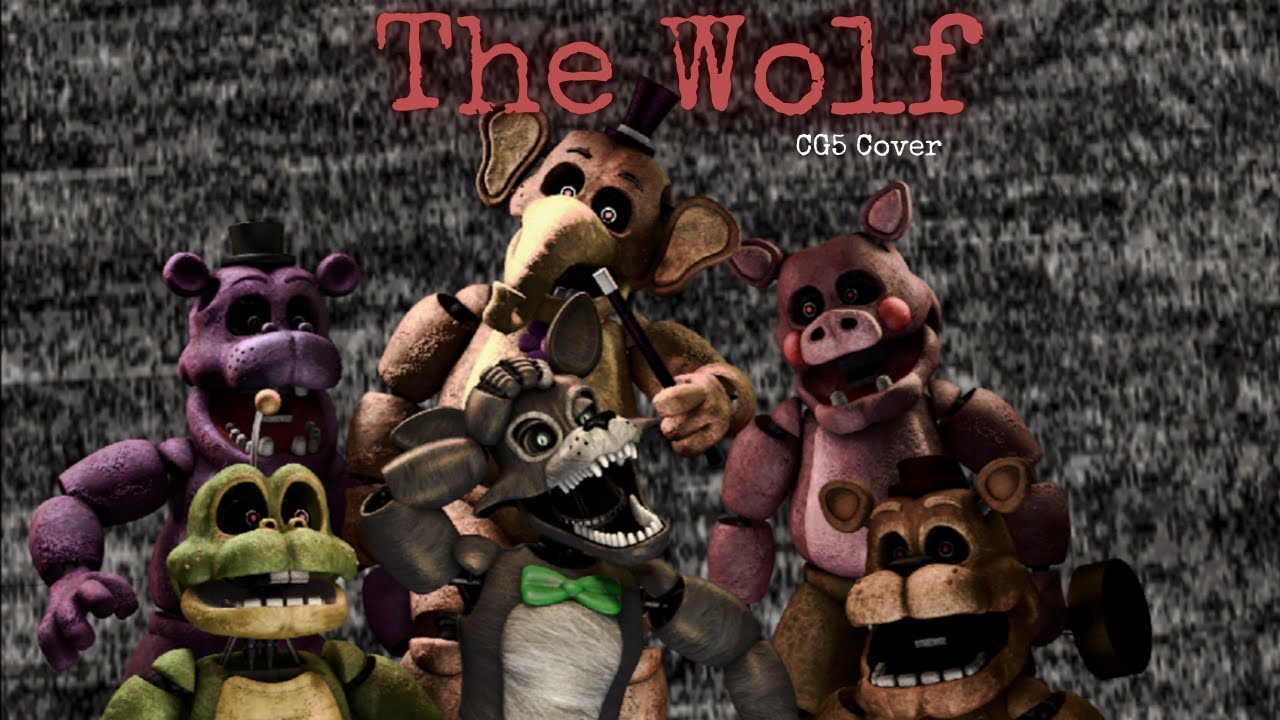 [SFM/FNAF/AU] The Wolf -CG5 Cover