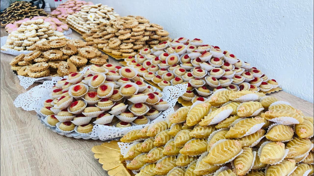 حلويات العيد 2022 بدينا فكموندات العيد 🥰