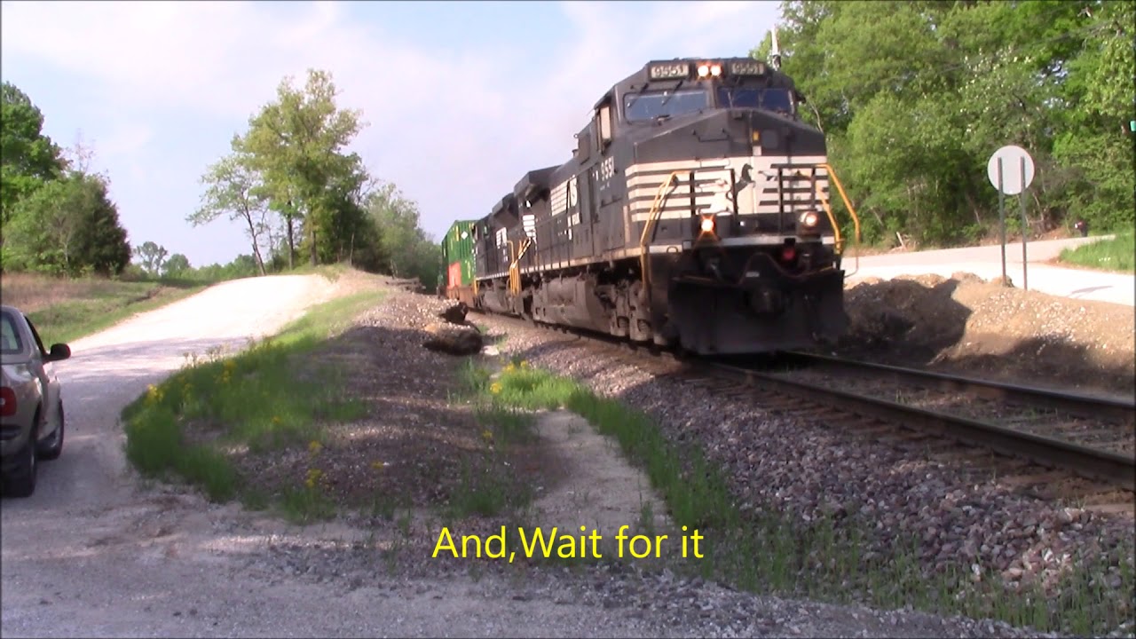 N.S 167 Goes into EMERGENCY in Huntingburg,Indiana TWICE!!
