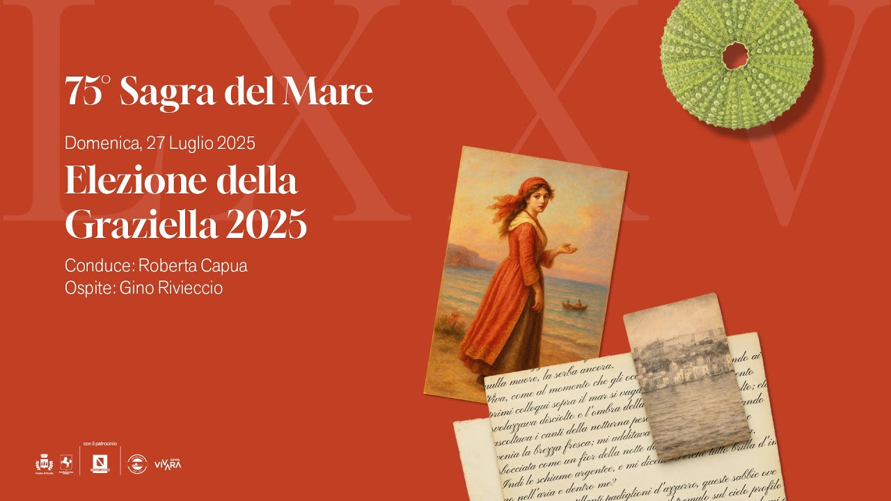 75^ Sagra del mare 2025 - Elezione della Graziella 2025