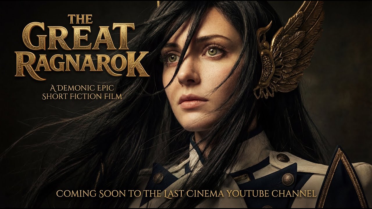 THE GREAT RAGNAROK - Official Trailer (4K AI Film) | Humans vs. Gods