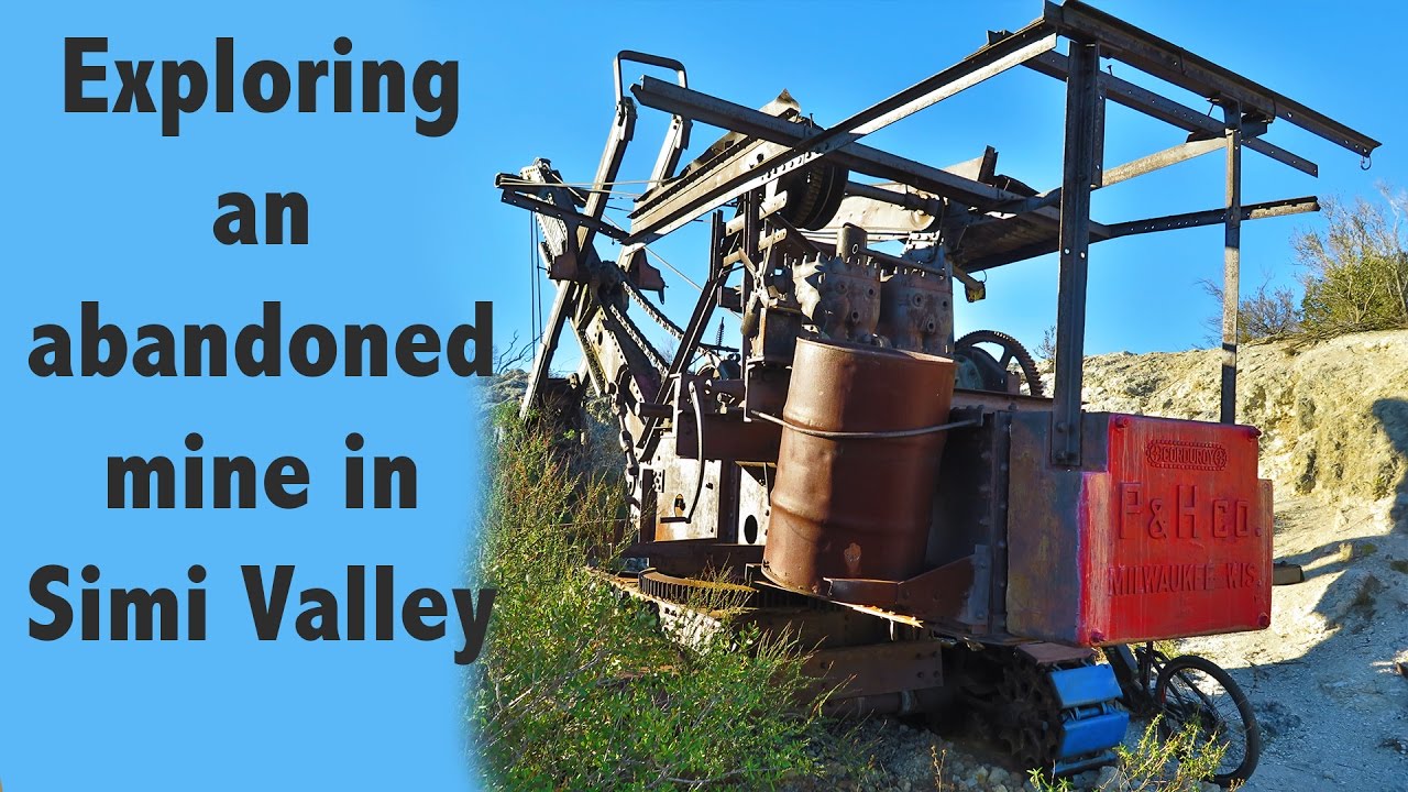 Exploring an abandoned mine in Simi Valley - Las Llajas Canyon - Coquina Mine