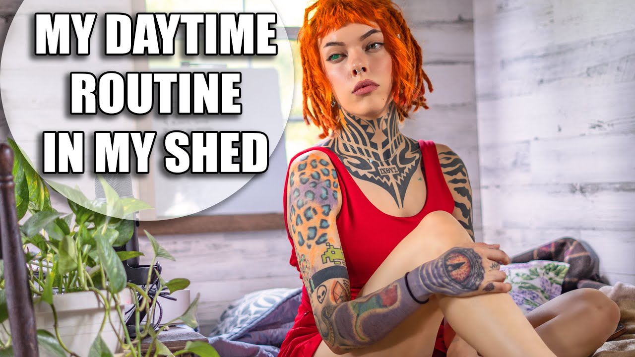 DAYTIME routine | Life in My Shed  2020 *fighting depression*