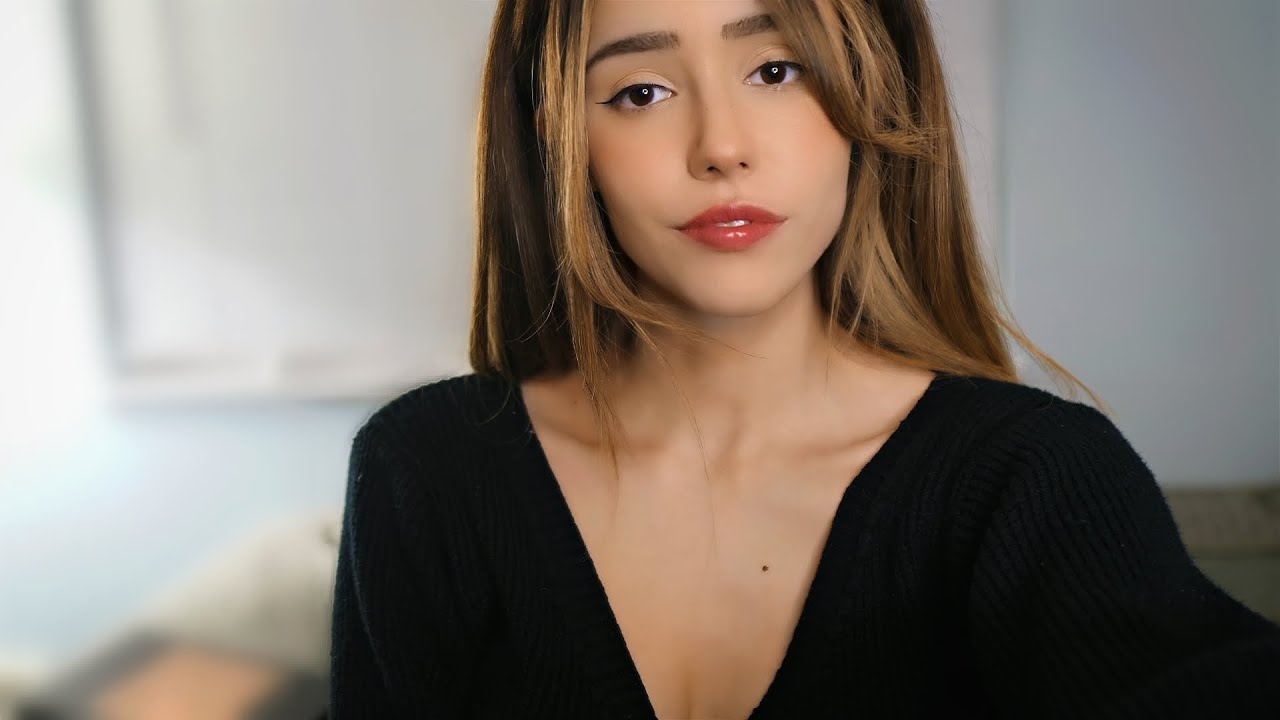 ASMR - Helping You Fall Asleep (upclose head/scalp & face massage -full whispers) 💆😴