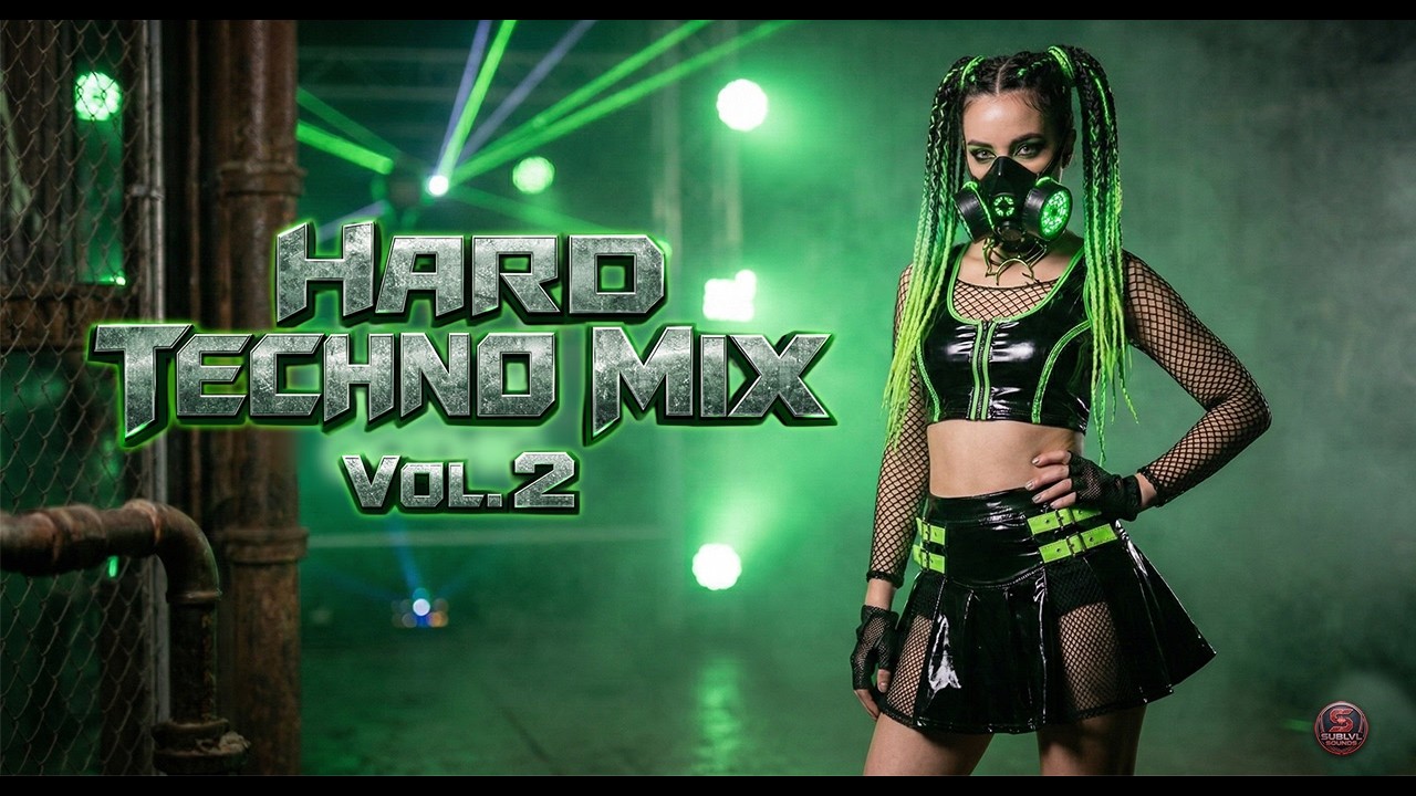 HARD TECHNO Mix 2026 | Vol. 2 🟢 | Gothic Techno | 🟢 [SUBLVL Sounds]