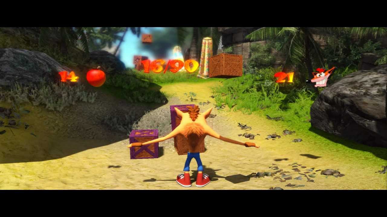 NEW Crash Bandicoot Game 2013