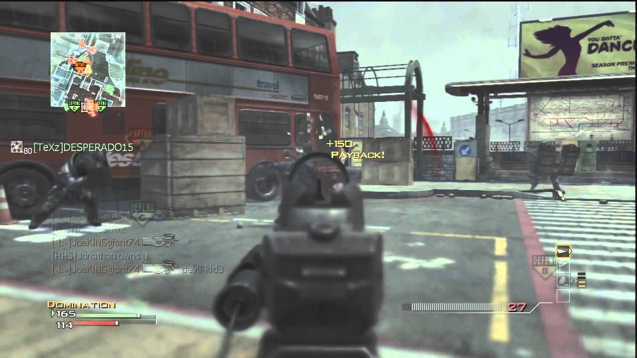 MW3 Stealth Strategies Tips Guide ( Rambo Moments Part 1 JoeKingGiant74 )