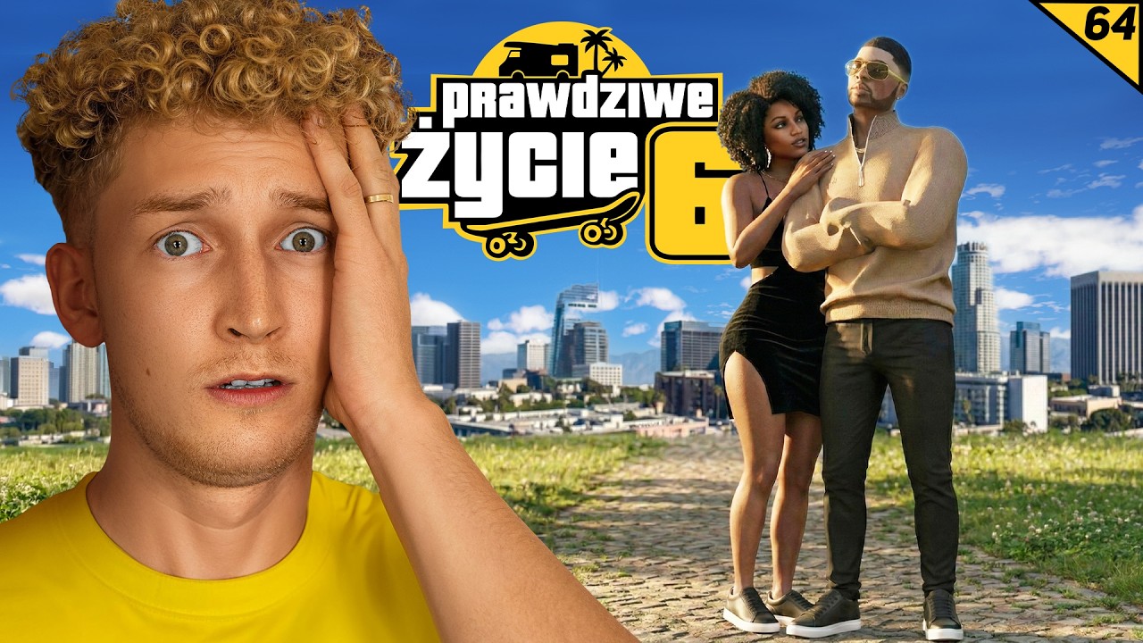 GTA V PRAWDZIWE ŻYCIE #64 - NOWA DZIEWCZYNA! 🥶 [S6]