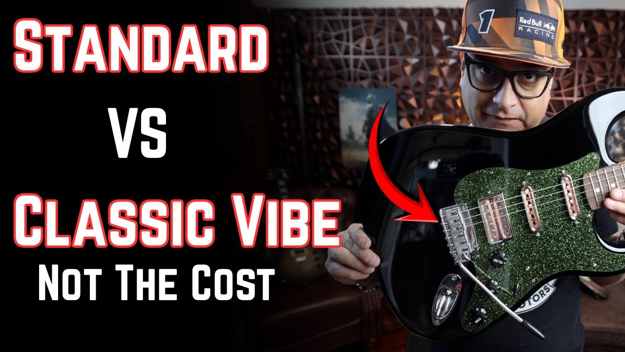 Classic Vibe Vs Standard Strat   The Real Difference