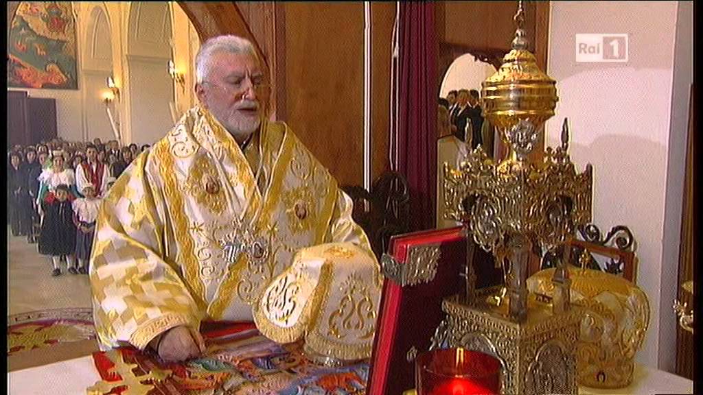 Divina Liturgia in arbereshe.Rai 1 (parte III)