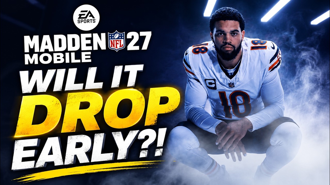 ВЫЙДЕТ ЛИ MADDEN MOBILE 27 РАНЬШЕ СРОКА?!