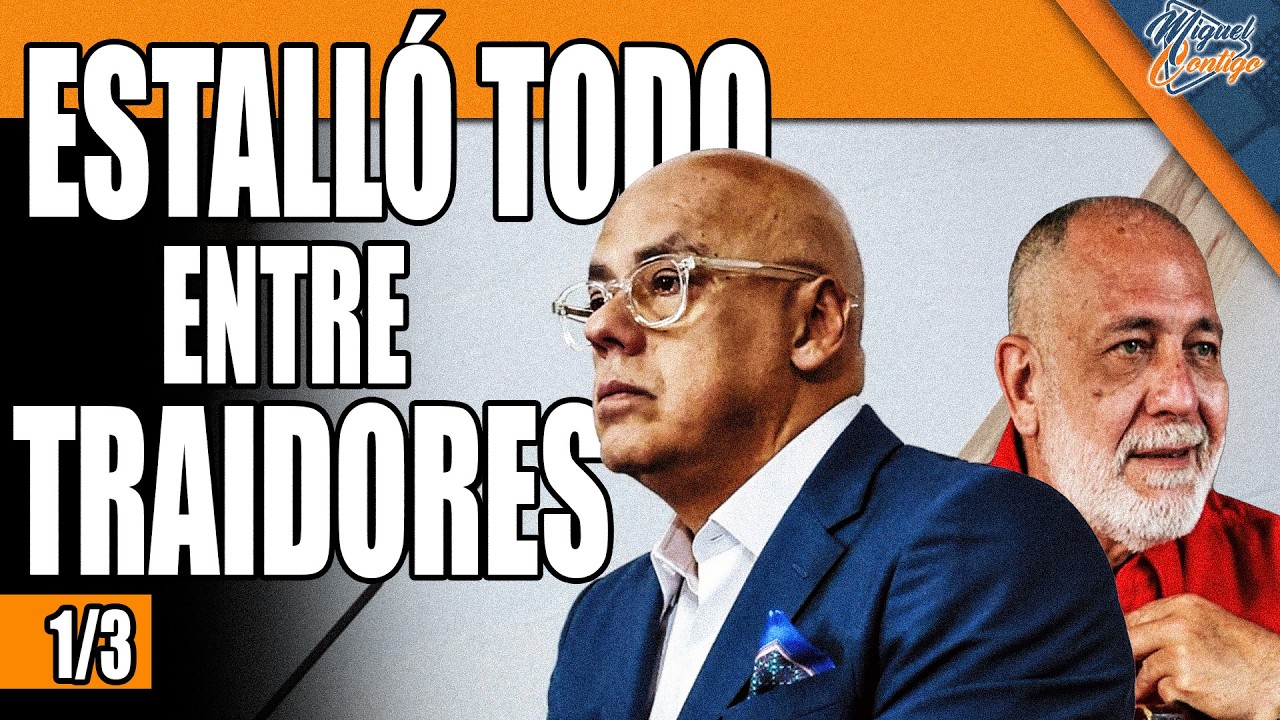 MARIO SILVA DESTROZ&Oacute; A DELCY Y SU PANDILLA| JULIO 23 | SEGMENTO 1/3