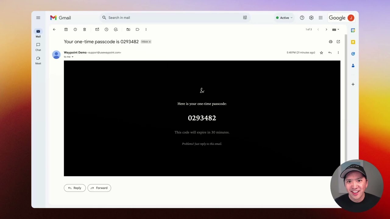 Tutorial: Building a one-time passcode email using a free and open-source tool (EmailBuilder.js)