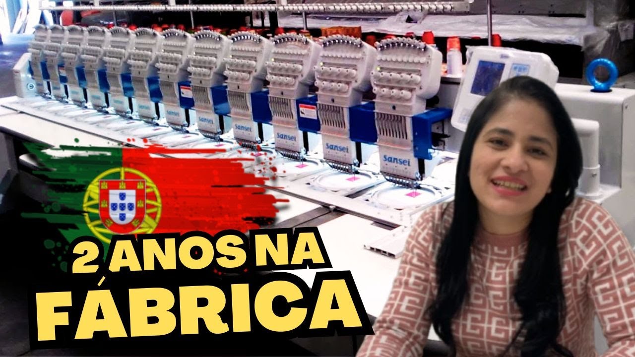 🇵🇹 QUANTO GANHO TRABALHANDO 2 ANOS NA MESMA FÁBRICA | DICAS & EXPERIÊNCIA DE MORAR EM PORTUGAL