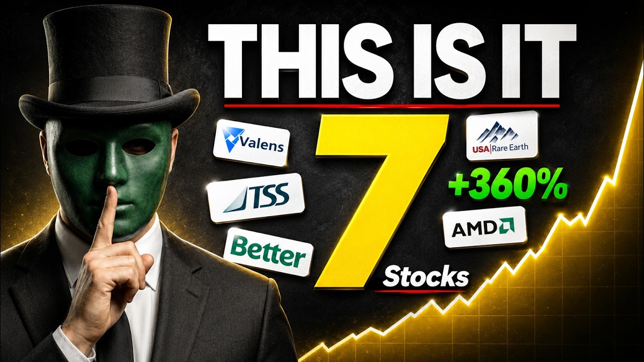I Studied 1,000 Stocks To Find These 7 BEST Investments!