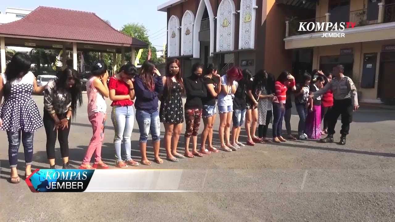RAZIA PROSTITUSI TERSELUBUNG JARING 18 PSK