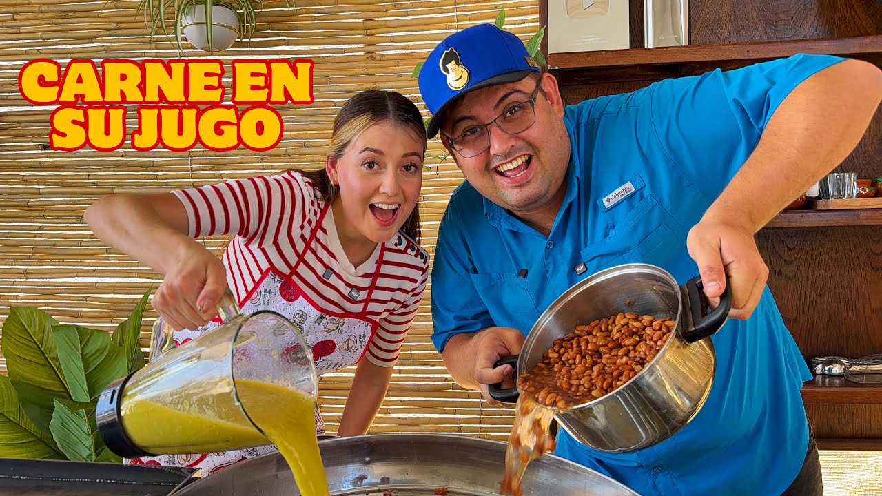 Carne en su Jugo al Estilo de La Bella... El Secreto que me Conquista