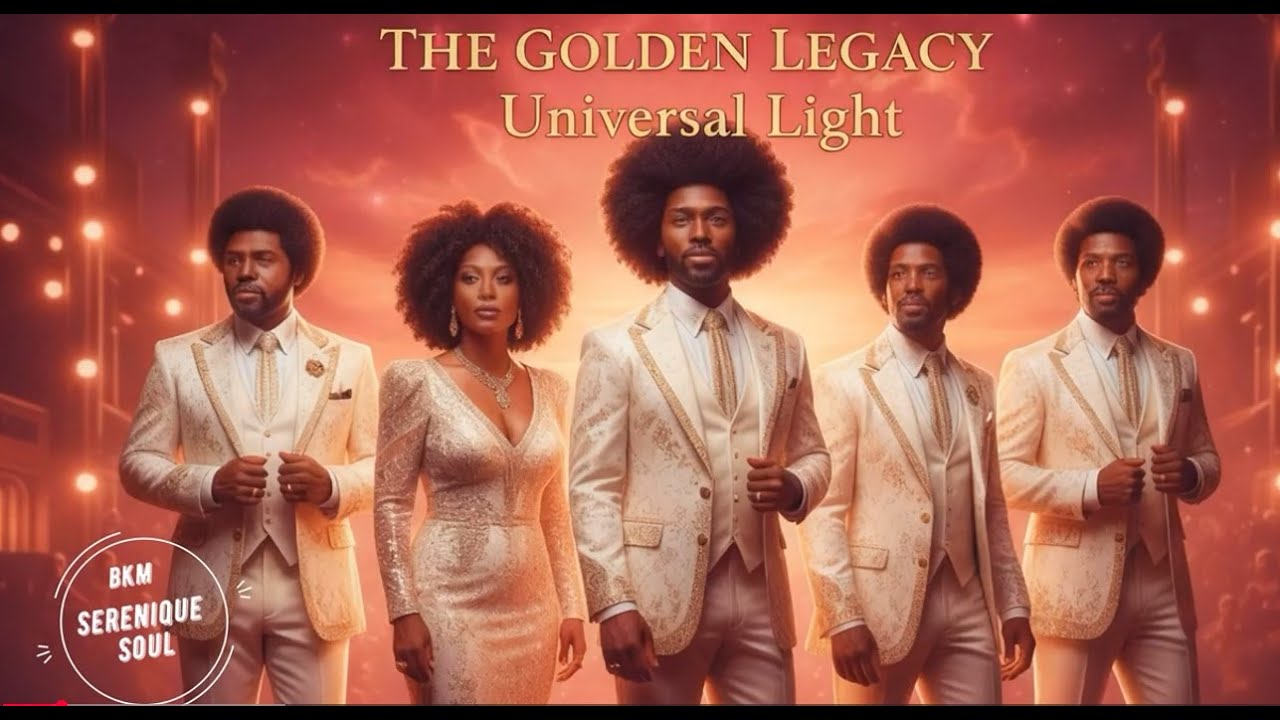 The Golden Legacy   Universal Light bkm