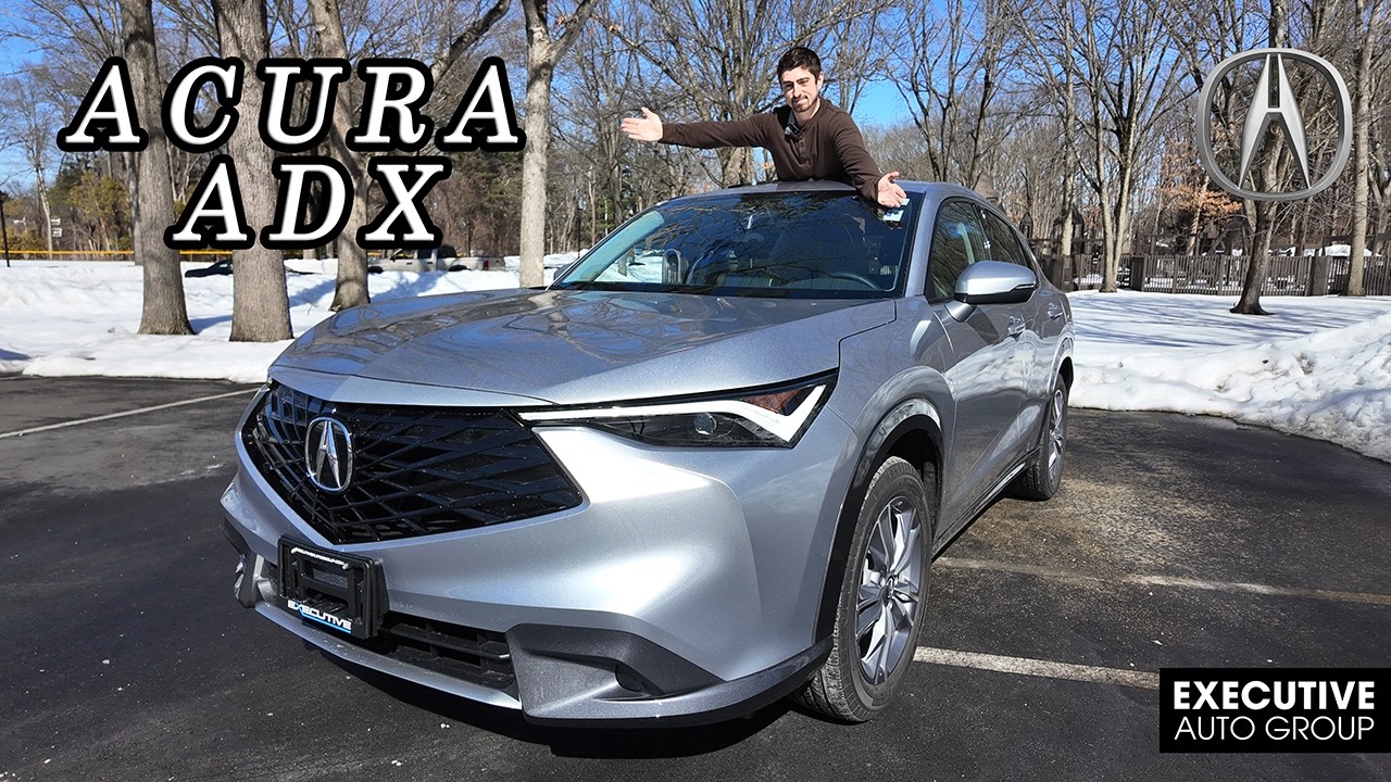 2026 Acura ADX Base AWD - Affordable Luxury Worth It?