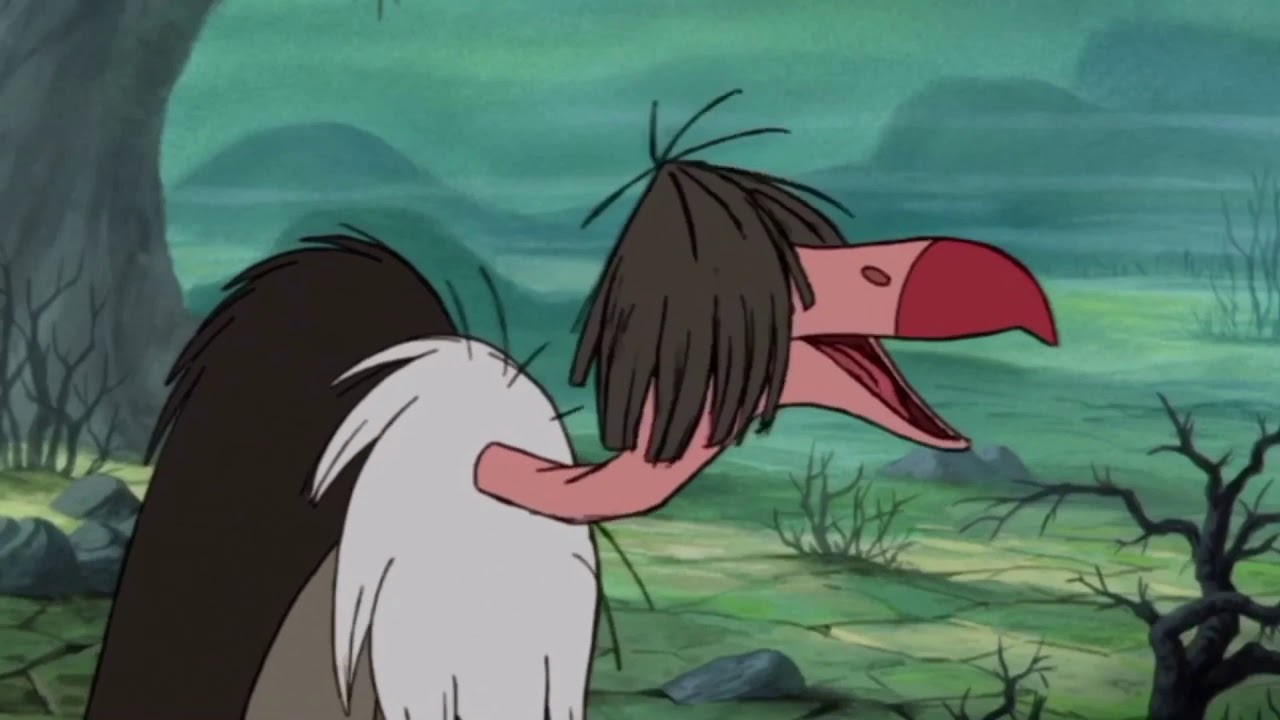 The Rescuers Down Under (DisneyStyle 172) The Vultures try to eat Sagwa, Sheegwa, and Dongwa’s eggs