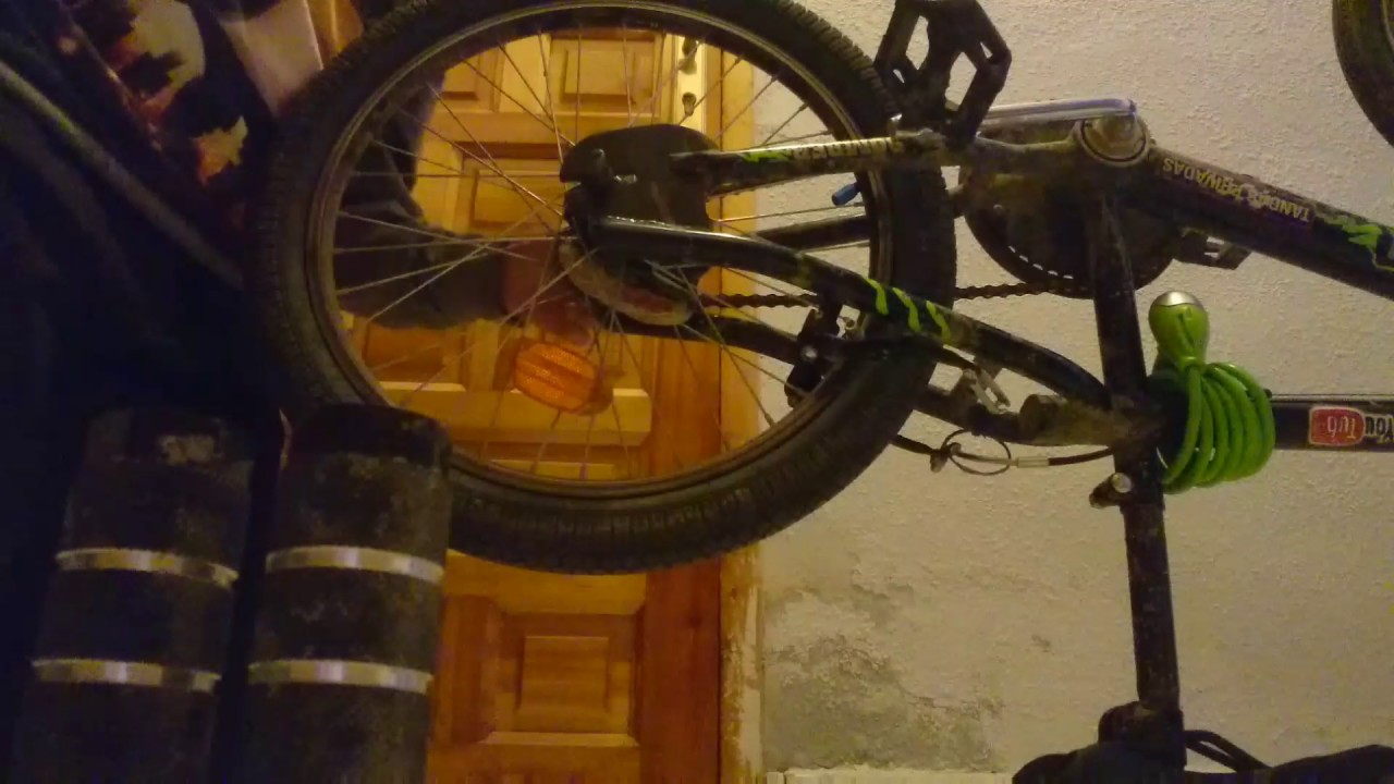 Mi Primer Tutorial - Como Quitar la Rueda de la Bmx