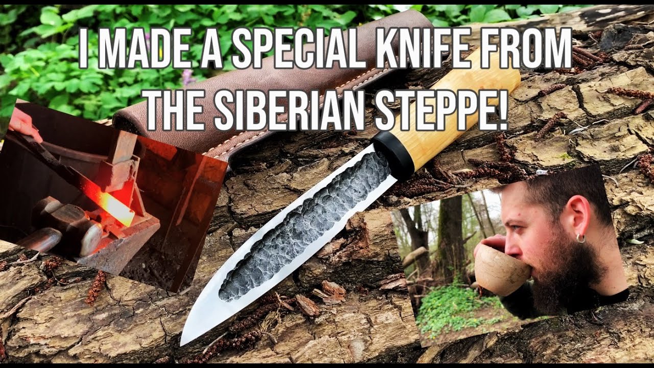 Crafting a YAKUT Knife (& making coffee in the woods)