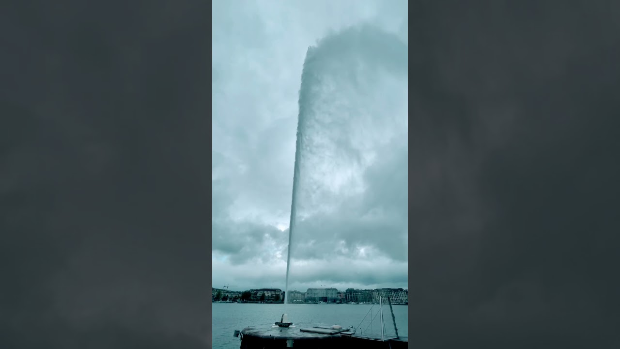 Jet d'eau de Gen&egrave;ve 🇨🇭,