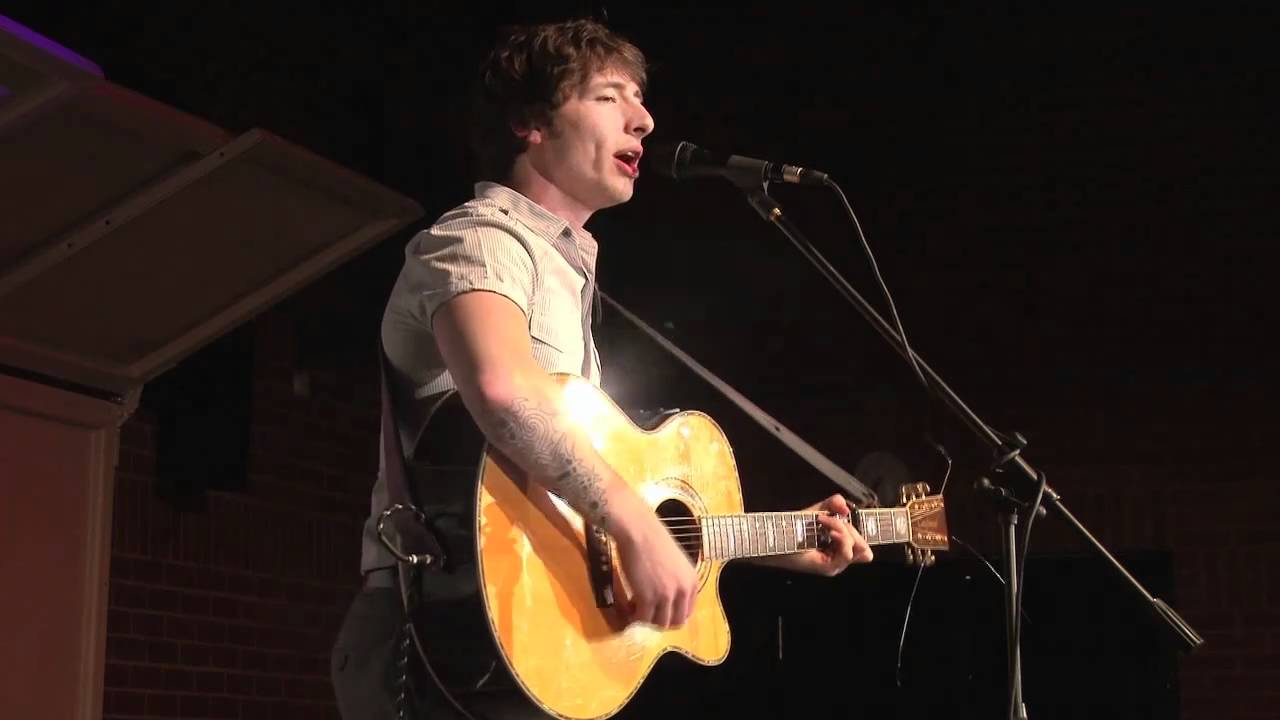 Aaron Norton singing 'How to save a life' by The Fray