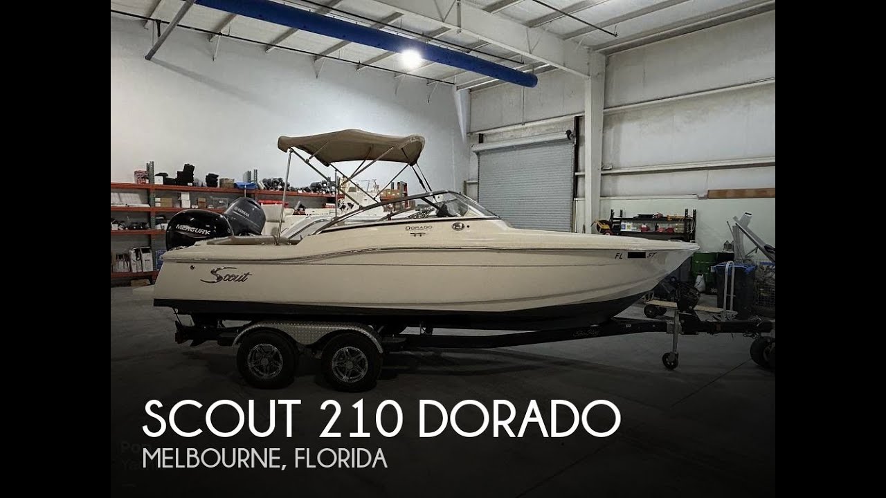[SOLD] Used 2021 Scout 210 Dorado in Melbourne, Florida