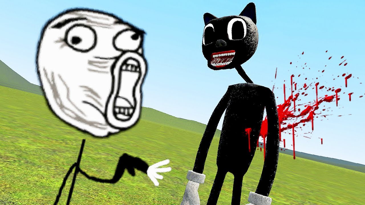 TROLLGE vs TREVOR HENDERSON CREATURES! (Garry's Mod)