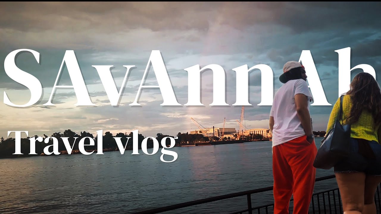 Savannah Georgia Trip👩🏾‍❤️‍👨🏾