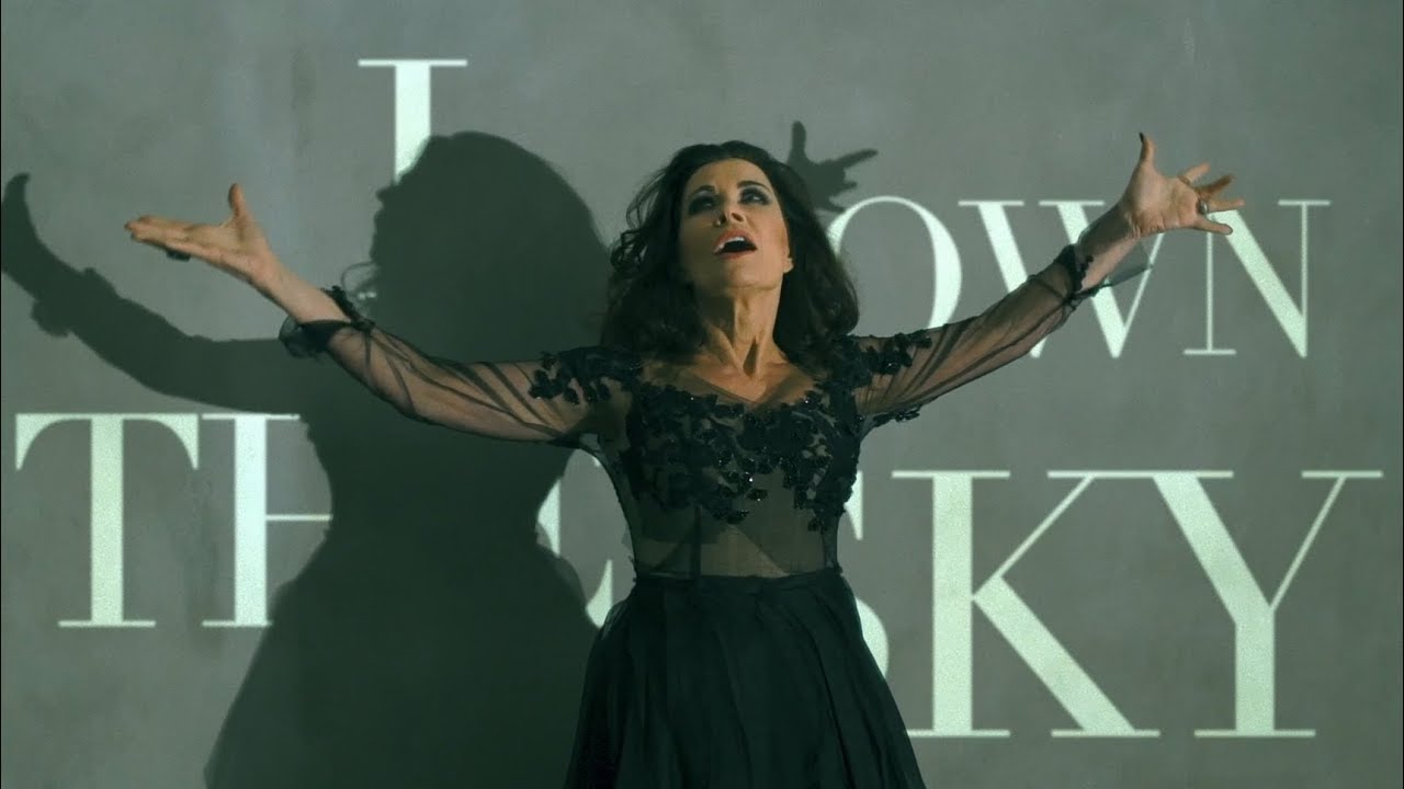 Jane Badler - I Own The Sky (Matt Pop Remix, official lyric video)