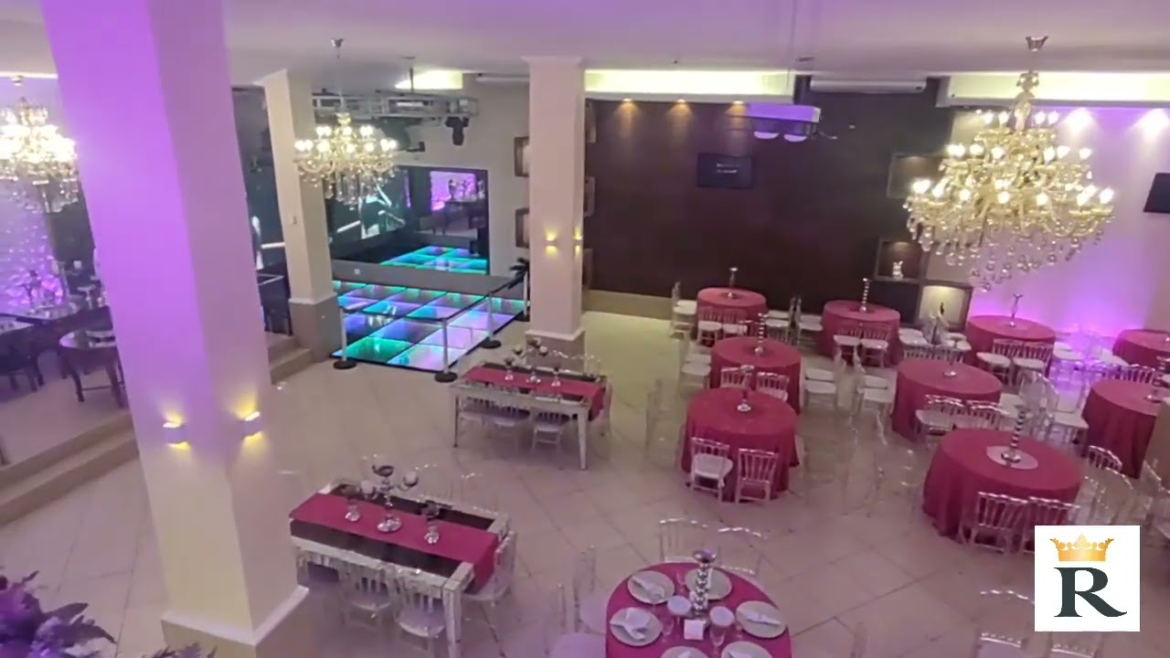 Royale Festas e Eventos - Vista Alegre RJ / Um ótimo salão de festas!